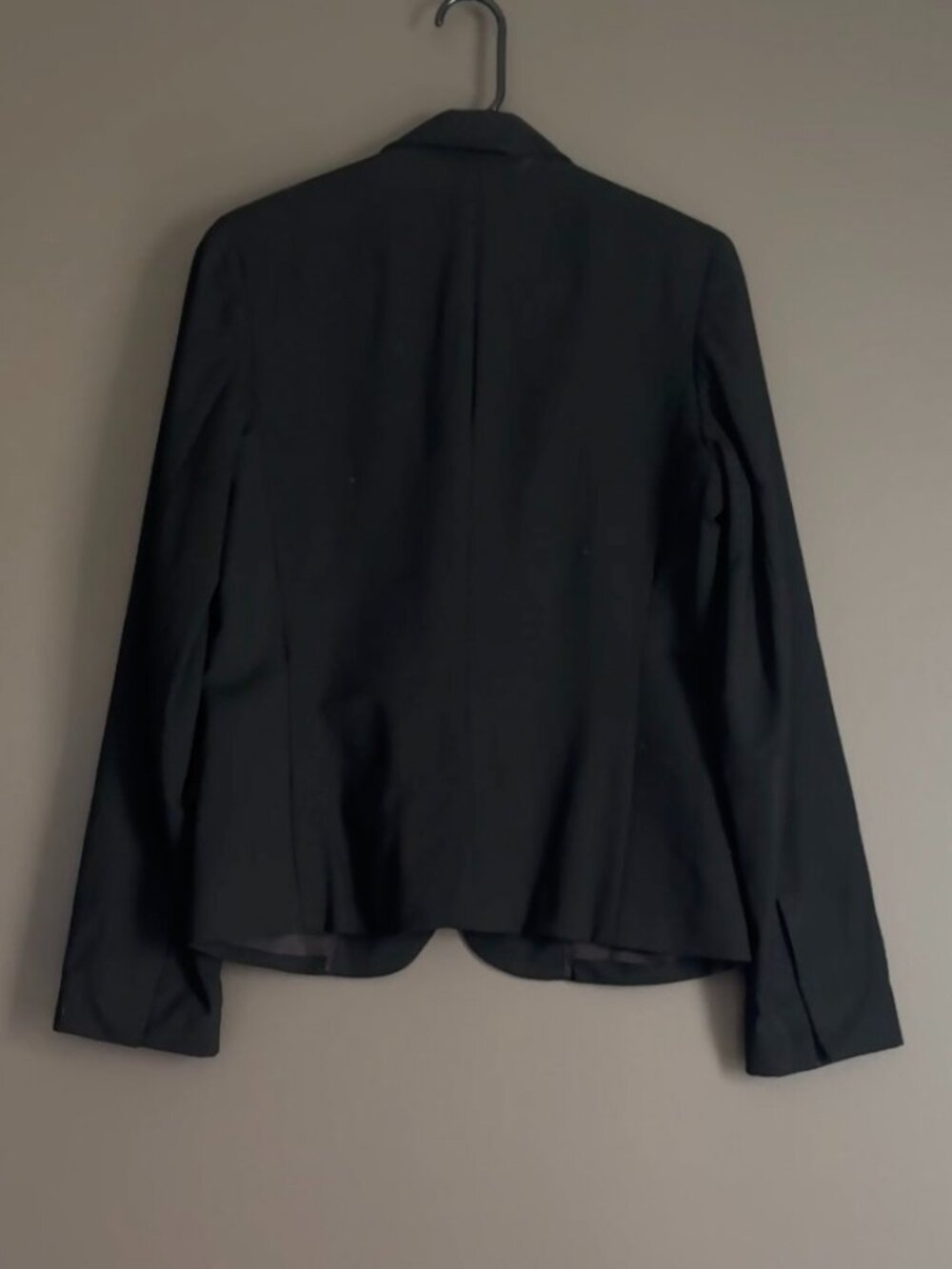 J.Crew Navy Blue Wool Parke Blazer Business Jacket Size 8
